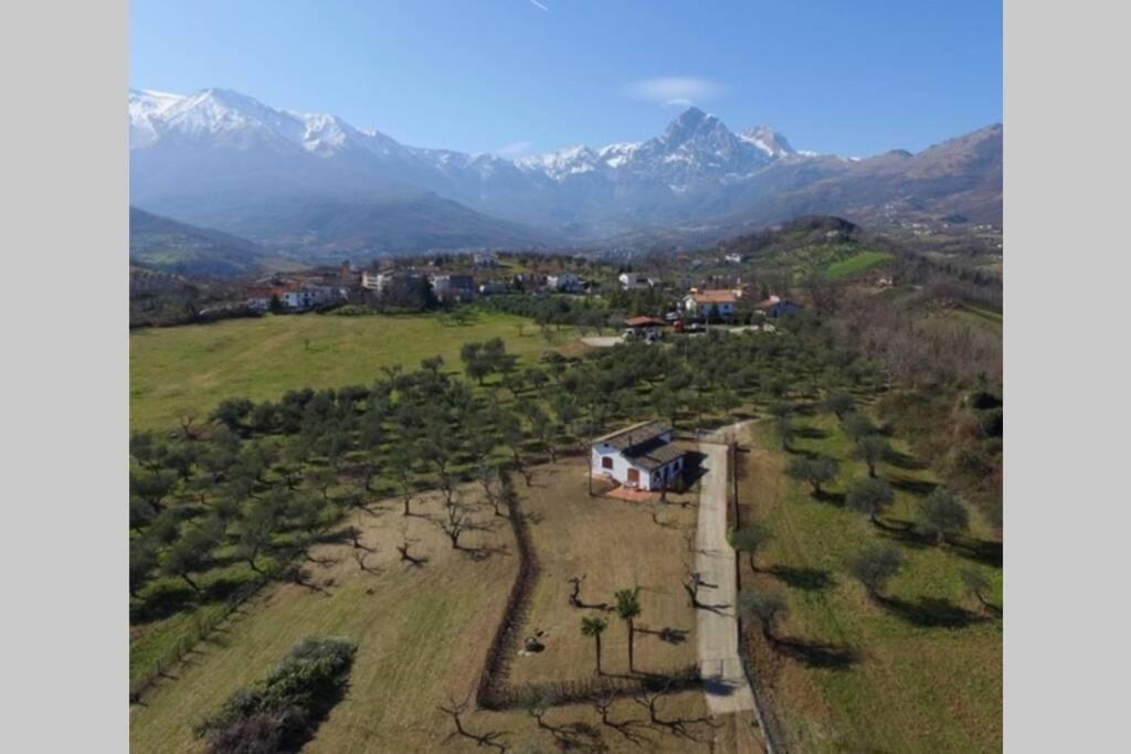 La Casetta Di Trignano Isola del Gran Sasso dʼItalia المظهر الخارجي الصورة